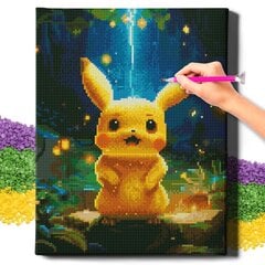 Dimantu mozaīka 5D Diamond Painting Oh Art! Pokémon, 30x40 cm цена и информация | Алмазная мозаика | 220.lv