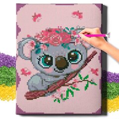 Dimantu mozaīka 5D Diamond Painting Oh Art! Koala, 20x30 cm цена и информация | Алмазная мозаика | 220.lv