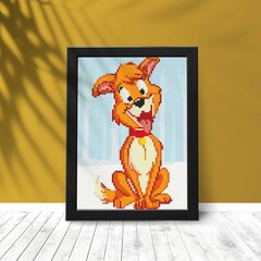 Dimantu mozaīka 5D Diamond Painting Oh Art! Doggie, 20x30 cm цена и информация | Алмазная мозаика | 220.lv