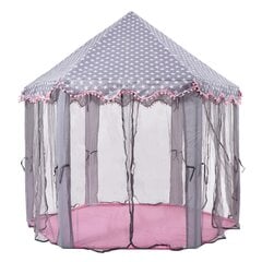 Rotaļu telts Springos KG0012, pelēka, +3 cena un informācija | Bērnu rotaļu laukumi, mājiņas | 220.lv