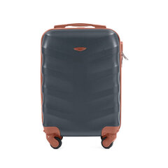Зеленый небольшой чемодан для ручной клади ALBATROSS цена и информация | Чемоданы, дорожные сумки | 220.lv
