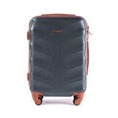Зеленый чемодан для ручной клади ALBATROSS цена и информация | Чемоданы, дорожные сумки | 220.lv