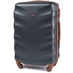 Зеленый дорожный чемодан среднего размера ALBATROSS цена и информация | Чемоданы, дорожные сумки | 220.lv