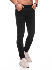 джинсы p1471 - черные 125047-X цена и информация | Мужские джинсы | 220.lv