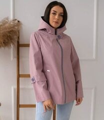 Sieviešu jaka Luiza 15801-F, rozā цена и информация | Женские куртки | 220.lv