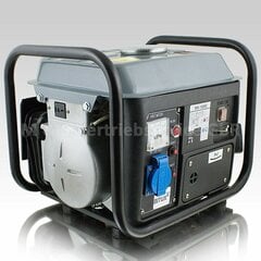 Benzīna ģenerātors 850W BITUXX cena un informācija | Elektrības ģeneratori | 220.lv