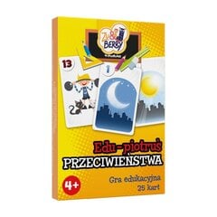 Izglītojoša spēle Trefl Peter Card Opposites цена и информация | Настольные игры, головоломки | 220.lv