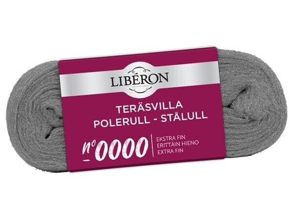 Tērauda vilna Liberon 100g Nr 0000 цена и информация | Piederumi krāsošanai | 220.lv