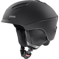 Горнолыжный шлем Uvex Ultra, чёрный цена и информация | Лыжные шлемы | 220.lv