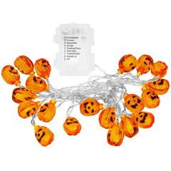Helovīna gaismas virtene, 20 LED, 2,82 cm cena un informācija | Ziemassvētku lampiņas, LED virtenes | 220.lv