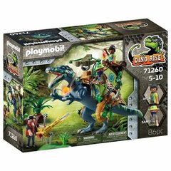 71260 PLAYMOBIL® Dino Rise Spinosaurus, 86 g. цена и информация | Конструкторы и кубики | 220.lv