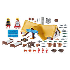 71266 PLAYMOBIL® Astérix: Ordralfabetix Hut, 73 d. cena un informācija | Konstruktori | 220.lv