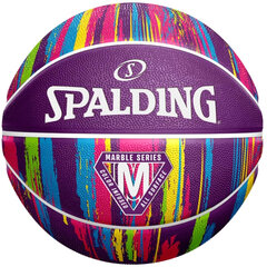 Basketbola bumba Spalding Marble 84403Z, 7. izmērs cena un informācija | Basketbola bumbas | 220.lv