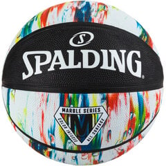 Баскетбольный мяч Spalding Marble 84404Z, размер 7 цена и информация | Баскетбольные мячи | 220.lv