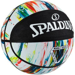 Баскетбольный мяч Spalding Marble 84404Z, размер 7 цена и информация | Баскетбольные мячи | 220.lv
