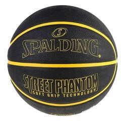 Баскетбольный мяч Spalding Phantom 84386Z, размер 7 цена и информация | Баскетбольные мячи | 220.lv