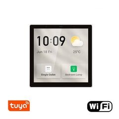 Центральный контроллер Tuya Feelspot T6E Wifi, Zigbee, Bluetooth цена и информация | Принадлежности для отопительного оборудования | 220.lv