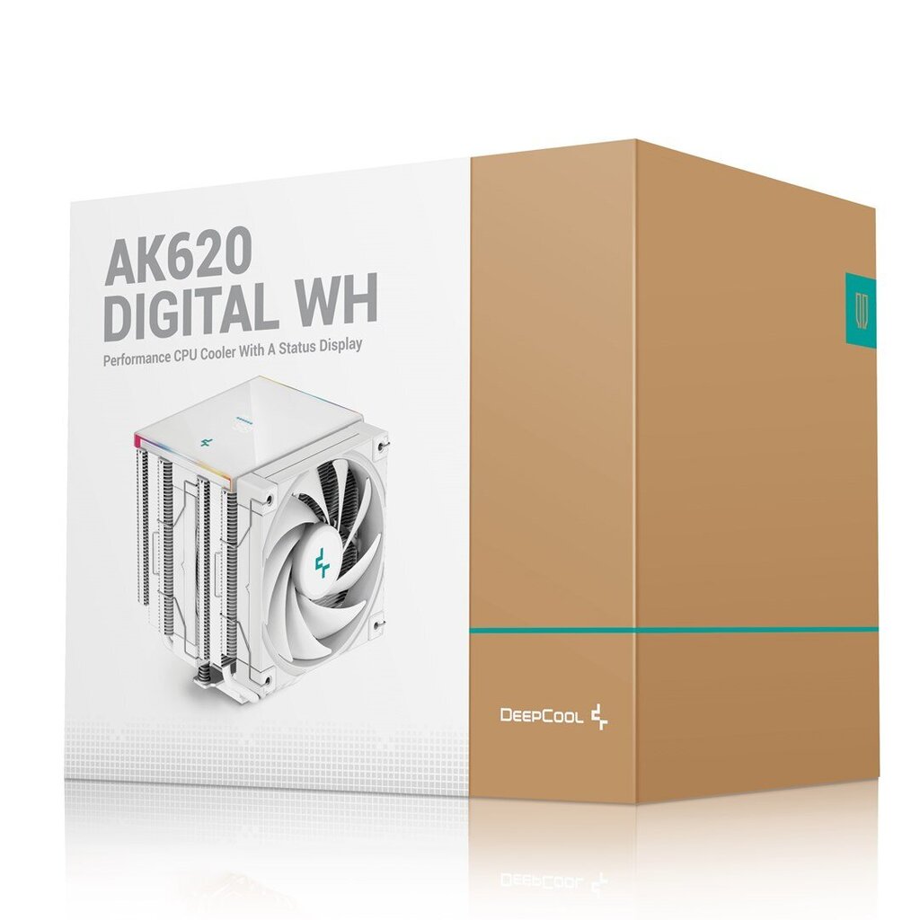 DeepCool AK620 Digital cena un informācija | Procesora dzesētāji | 220.lv