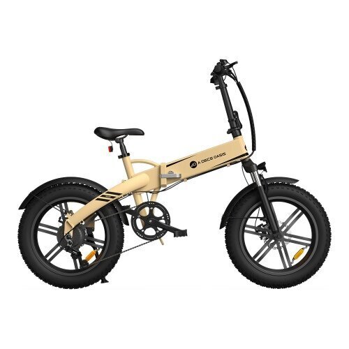 Elektriskais velosipēds ADO A20F Beast, 20", bēšs cena un informācija | Elektrovelosipēdi | 220.lv