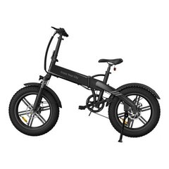 Elektriskais velosipēds ADO A20F Beast, 20", melns цена и информация | Электровелосипеды | 220.lv
