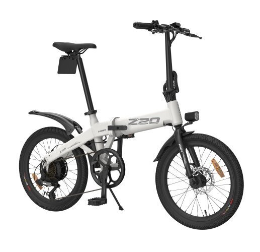 Elektriskais velosipēds Himo Z20 Plus, 20", balts cena un informācija | Elektrovelosipēdi | 220.lv