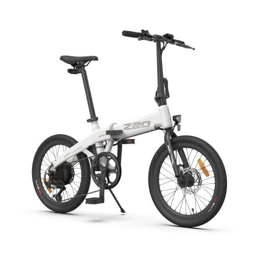 Elektriskais velosipēds Himo Z20 Plus, 20", balts cena un informācija | Elektrovelosipēdi | 220.lv