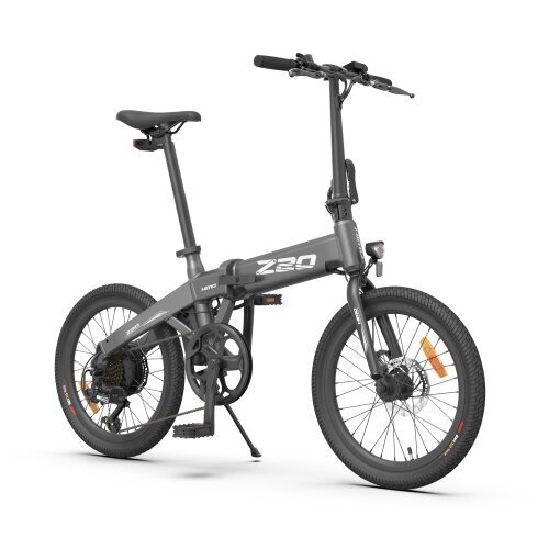 Elektriskais velosipēds Himo Z20 Plus, 20", pelēks cena un informācija | Elektrovelosipēdi | 220.lv