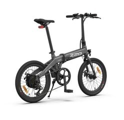 Elektriskais velosipēds Himo Z20 Plus, 20", pelēks цена и информация | Электровелосипеды | 220.lv