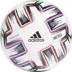 Futbola bumba Adidas Uniforia Pro Sala Euro, 4.izmērs cena un informācija | Futbola bumbas | 220.lv