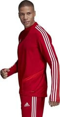 Мужская футбольная футболка Adidas Tiro 19, красная цена и информация | Футбольная форма и другие товары | 220.lv