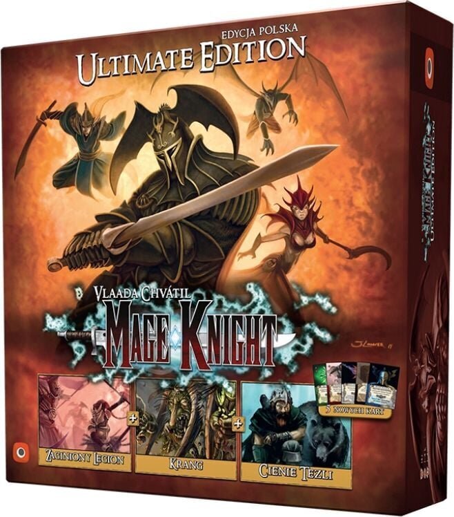 Galda spēle Mage Knight Ultimate Edition, PL цена и информация | Galda spēles | 220.lv