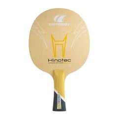 Ракетка для настольного тенниса Cornilleau Hinotec All, коричневая цена и информация | Ракетки для настольного тенниса, чехлы и наборы | 220.lv