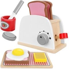 Детский деревянный тостер Kruzzel 22435 цена и информация | Игрушки для девочек | 220.lv