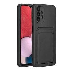 Чехол Forcell Card для Xiaomi Redmi Note 12 4G (6,67″) - Черный цена и информация | Чехлы для телефонов | 220.lv