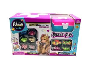 Набор бусин Girl's Creator Beads Art, 1709Х001. цена и информация | Игрушки для девочек | 220.lv