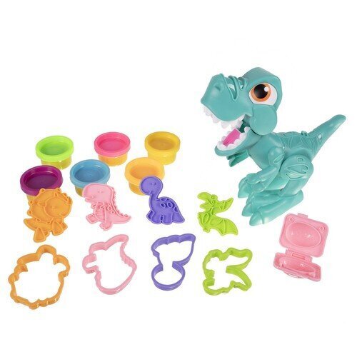 Rotaļlietu komplekts Dinozaurs 22775 cena un informācija | Attīstošās rotaļlietas | 220.lv