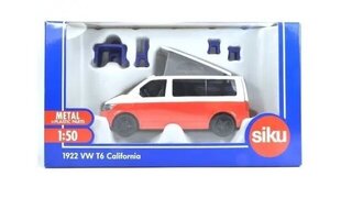 Игрушечная машинка Siku VW T6 California цена и информация | Игрушки для девочек | 220.lv