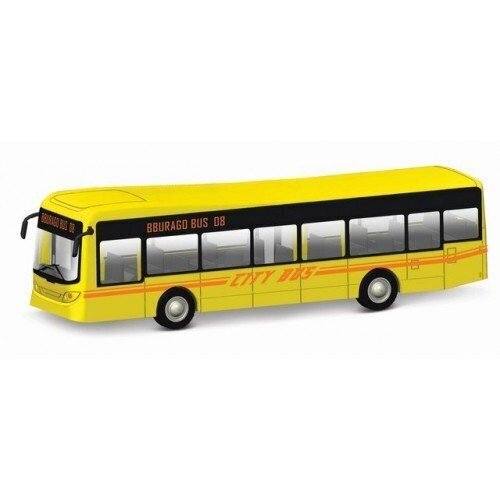 Rotaļu autobuss City Bus Bburago 18-32102 цена и информация | Rotaļlietas zēniem | 220.lv