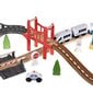 Rotaļu dzelzceļš - trase Kruzzel 22646 cena un informācija | Attīstošās rotaļlietas | 220.lv