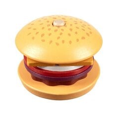 Rotaļu saliekamais burgers Kruzzel Burger 22673 цена и информация | Игрушки для девочек | 220.lv