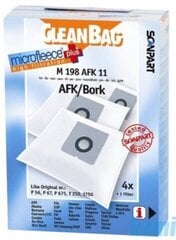 Scanpart M198afk1 цена и информация | Принадлежности для пылесосов | 220.lv