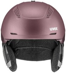 Slēpošanas ķivere Uvex Ultra, rozā cena un informācija | Slēpošanas ķiveres | 220.lv