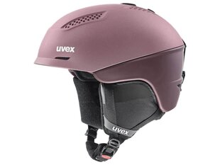 Горнолыжный шлем Uvex Ultra, розовый цвет цена и информация | Лыжные шлемы | 220.lv