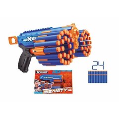 X-Shot Insanity Manic ружье для детей цена и информация | Конструктор автомобилей игрушки для мальчиков | 220.lv