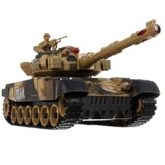 Tālvadības pults vadāms tanks bērniem Kruzzel 22389 cena un informācija | Rotaļlietas zēniem | 220.lv