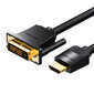 Vention ABFBG, HDMI - DVI, 1.5 m cena un informācija | Kabeļi un vadi | 220.lv