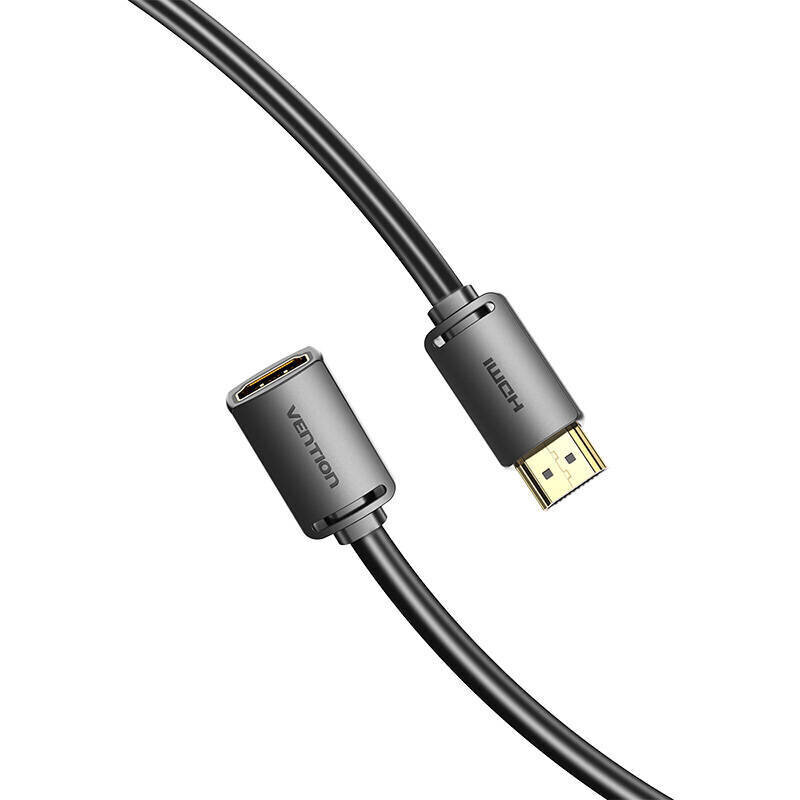Vention AHCBD, HDMI Male - HDMI Female, 0.5 m cena un informācija | Kabeļi un vadi | 220.lv
