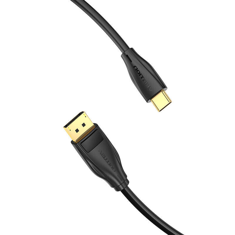 Vention CGYBH, USB-C - DisplayPort, 2 m цена и информация | Kabeļi un vadi | 220.lv