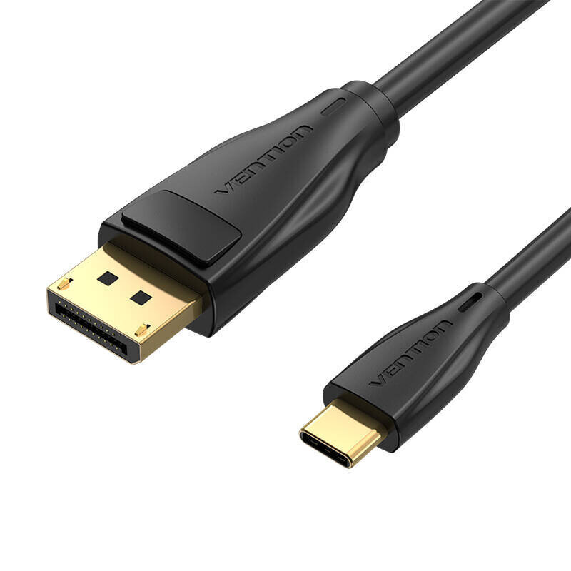 Vention CGYBH, USB-C - DisplayPort, 2 m cena un informācija | Kabeļi un vadi | 220.lv