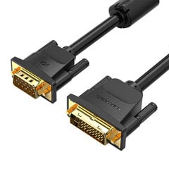 Vention EACBG, DVI(24+5) - VGA, 1.5 m цена и информация | Кабели и провода | 220.lv